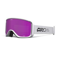 GIRO Sagen W White Stacked-Amber Pink/Yellow (2skla)