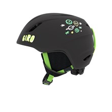 GIRO Launch Mat Black/Bright Green Alien XS GIRO Launch Mat Black/Bright Green Alien XS