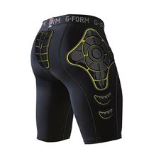 G-Form PRO-X Compression Shorts-black/yellow-M G-Form PRO-X Compression Shorts-black/yellow-M