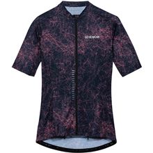 GORE Spirit Neuro Jersey Womens orbit blue/coral red L