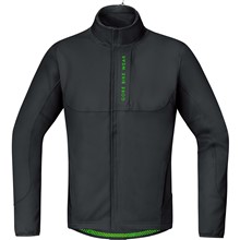 GORE Power Trail WS Soft Shell Thermo Jacket-black-M GORE Power Trail WS Soft Shell Thermo Jacket-black-M