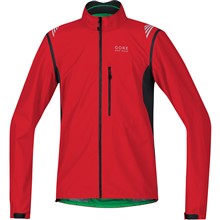 GORE Element WS Active Shell Zip-Off Jacket-red/black-L GORE Element WS Active Shell Zip-Off Jacket-red/black-L