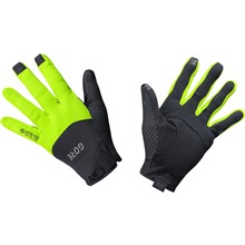 GORE C5 GTX Infinium Gloves-black/neon yellow-9 GORE C5 GTX Infinium Gloves-black/neon yellow-9