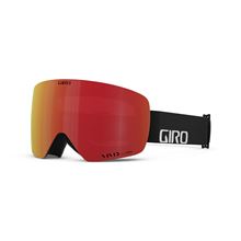 GIRO Contour RS Black Wordmark Vivid Ember/Vivid Infrared (2skla)