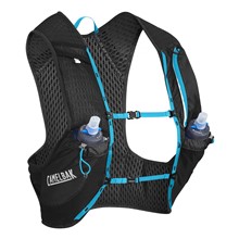 CAMELBAK Nano Vest Black/Atomic Blue L CAMELBAK Nano Vest Black/Atomic Blue L