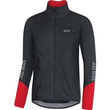 GORE C5 GTX Active Jacket-black/red-L GORE C5 GTX Active Jacket-black/red-L