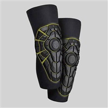 G-Form Elite Knee Guards-black/yellow-S G-Form Elite Knee Guards-black/yellow-S
