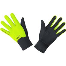 GORE M GTX Infinium Gloves-black/neon yellow-10