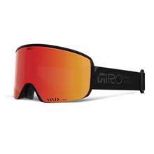 GIRO Axis Black Stacked-Vivid Ember/Vivid Infrared (2skla)