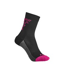 LIV Off-Road Sock-black/virtual pink-M/L LIV Off-Road Sock-black/virtual pink-M/L