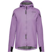 GORE Concurve GTX Jacket Womens scrub purple 38