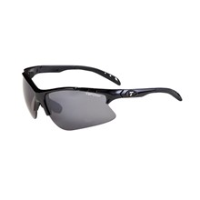 Tifosi Roubaix-Gloss Black/interch/Smoke,AC Red,Clear Tifosi Roubaix-Gloss Black/interch/Smoke,AC Red,Clear