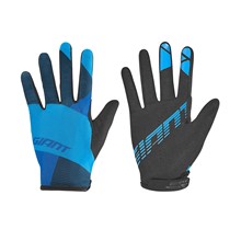 GIANT Transcend LF Gloves-blue-M GIANT Transcend LF Gloves-blue-M