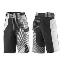 LIV Tangle Baggy Shorts-black/white-L LIV Tangle Baggy Shorts-black/white-L