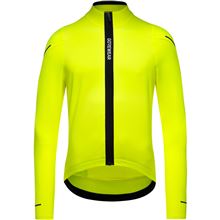 GORE SPINSHIFT Thermo Long Sleeve Jersey Mens neon yellow L
