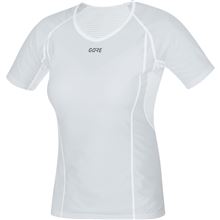 GORE M Women WS Base Layer Shirt-light grey/white-40 GORE M Women WS Base Layer Shirt-light grey/white-40