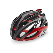 GIRO Atmos II Bright Red/Black L GIRO Atmos II Bright Red/Black L