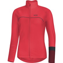GORE C5 Women Thermo Jersey-hibiscus pink/chestnut red-38 GORE C5 Women Thermo Jersey-hibiscus pink/chestnut red-38