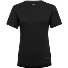 GORE Everyday Solid Tee Womens black M/40