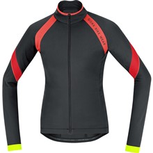 GORE Power 2.0 Thermo Lady Jersey-black/red-38 GORE Power 2.0 Thermo Lady Jersey-black/red-38