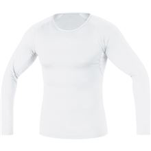 GORE M Base Layer Long Sleeve Shirt-white-XL