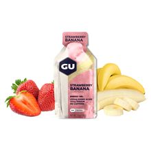 GU Energy Gel 32 g Strawberry/Banana 1 SÁČEK