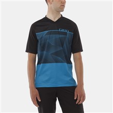 GIRO Roust MTB Jersey-blue jewel geo-XL GIRO Roust MTB Jersey-blue jewel geo-XL