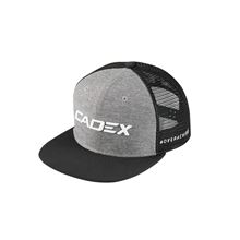 CADEX STAFF TRUCKER HAT rovný kšilt