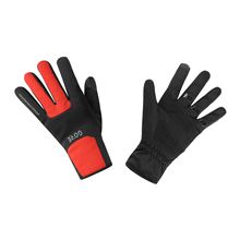 GORE M GWS Thermo Gloves black/fireball 9