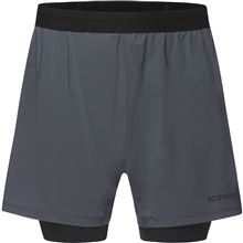 GORE CONCURVE 5” 2in1 Shorts Mens lab graphite / black XL