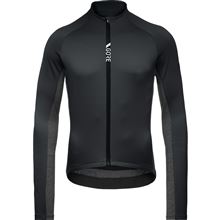 GORE C5 Thermo Jersey black/terra grey L