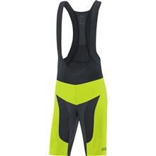 GORE C7 Pro 2in1 Bib Shorts+-citrus green/black-L GORE C7 Pro 2in1 Bib Shorts+-citrus green/black-L