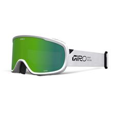 GIRO Roam White Stacked-Loden Green/Yellow (2skla)