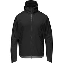 GORE CONCURVE WINDSTOPPER® Insulated Hooded Jacket Mens black L
