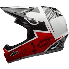 BELL Transfer-9 Black/Red/White L BELL Transfer-9 Black/Red/White L
