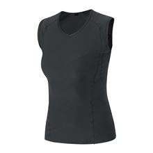 GORE M Women Base Layer Sleeveless Shirt black M