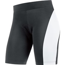 GORE Element Lady Tights short+-black/white-36 GORE Element Lady Tights short+-black/white-36
