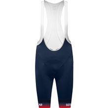 GORE Fade Bib Shorts+ orbit blue/fireball-L