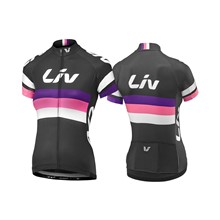 LIV Race Day SS Jersey-black/purple/hot pink-L LIV Race Day SS Jersey-black/purple/hot pink-L