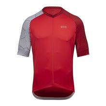 GORE C5 Jersey-red/white-XL