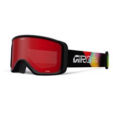 GIRO Sagen Black Angles-Amber Scarlet/Yellow (2skla)