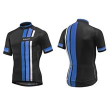 GIANT Stage SS Jersey-black/blue-M GIANT Stage SS Jersey-black/blue-M