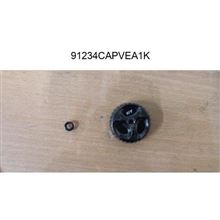 Fork parts Crest 34 Air spring cap kit BLK W/4X2 Oring