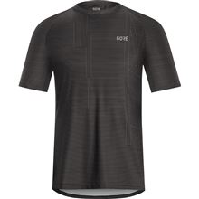GORE M Line Brand Shirt-dark graphite grey/black-L