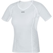 GORE M Women WS Base Layer Shirt-light grey/white-36