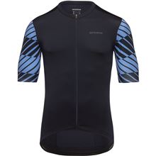 GORE SWIFTRIDE Optical Jersey Mens orbit blue / cargo blue M