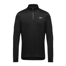 GORE Everyday Thermo 1/4-Zip Mens black M