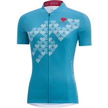 GORE Element Lady Digi Heart Jersey-scuba blue-36 GORE Element Lady Digi Heart Jersey-scuba blue-36