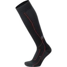 GORE Velocity Socks Comp-black/red-38/40 GORE Velocity Socks Comp-black/red-38/40