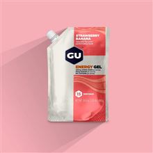 GU Energy Gel 480 g Strawberry Banana - 15 dávek